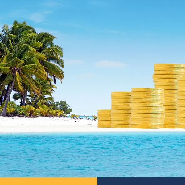 offshore bank account