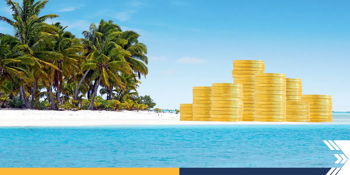 offshore bank account