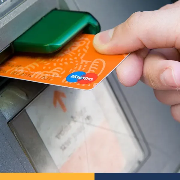 bank account