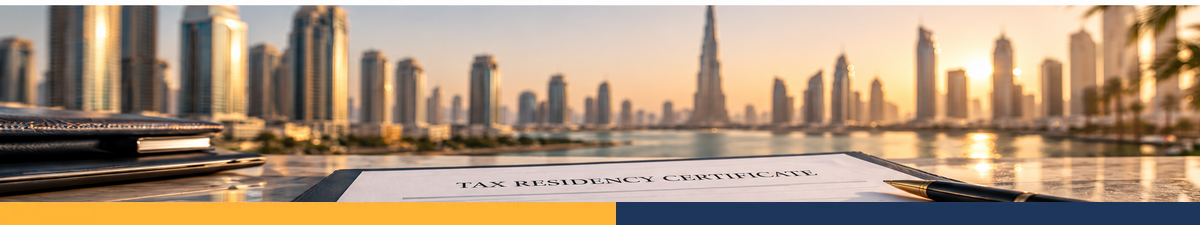 UAE Tax Residency Certificate for Greek Citizens