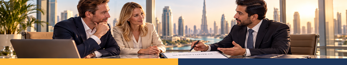 UAE Tax Residency Certificate for UK